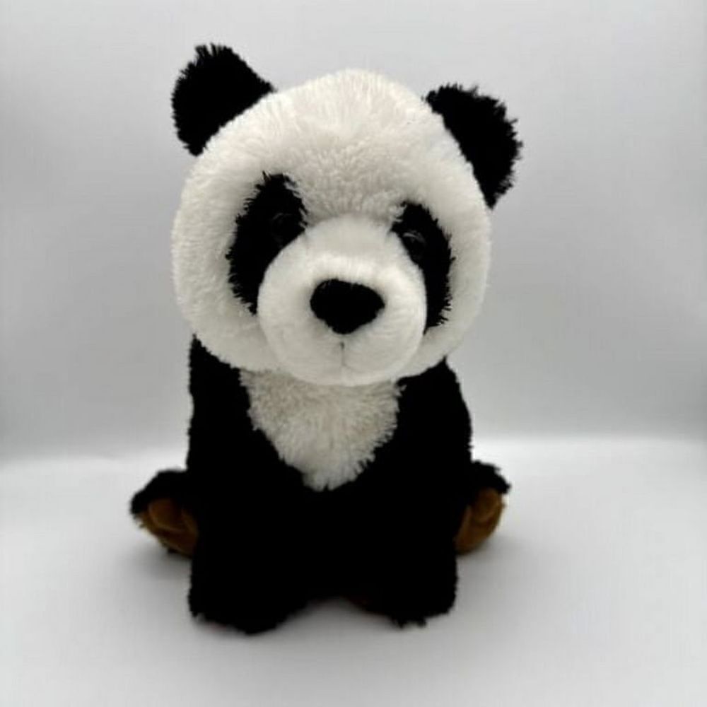 NWT Vtg 2009 Ty Classic Beanie Beckett the Panda Stuffed Animal